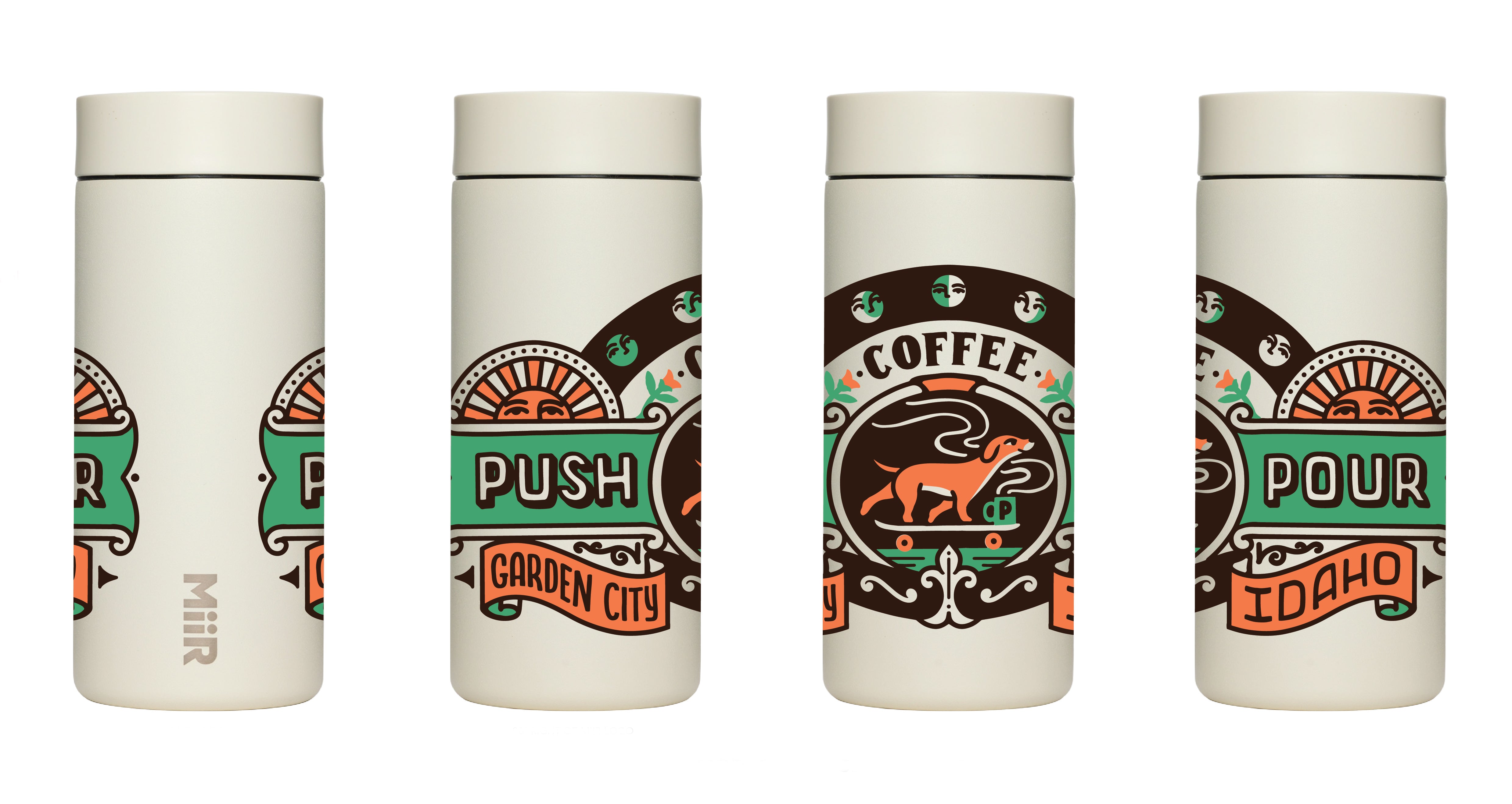 MiiR 8oz Cowboy Tumbler  Queen City Collective Coffee